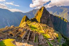 Machu Picchu (Peru, Southa America), a UNESCO World Heritage Site-Anton_Ivanov-Photographic Print