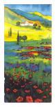 Poppies Forever II-Anton Knorpel-Art Print