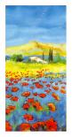 Poppies Forever III-Anton Knorpel-Art Print