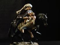 Flight into Egypt, Nativity Figurine-Anton Maria Maragliano-Framed Giclee Print