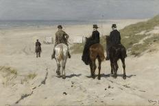 Morning Ride Along the Beach, 1876-Anton Mauve-Giclee Print