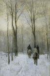 Horse and Cart-Anton Mauve-Giclee Print