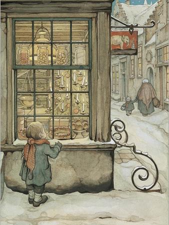 1080' Giclee Print - Anton Pieck | Art.com