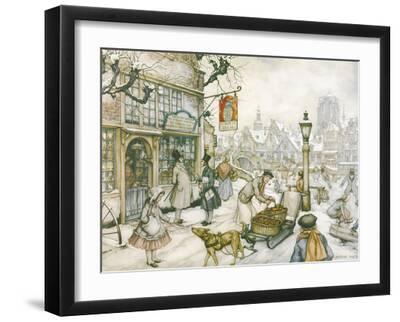 Anton Pieck Vintage Art Wall Art: Prints, Paintings & Posters