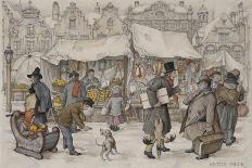 1080-Anton Pieck-Giclee Print