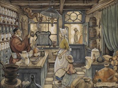 Anton Pieck Art Prints, Paintings & Wall Art | Art.com