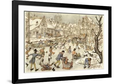 PD 497' Giclee Print - Anton Pieck | Art.com