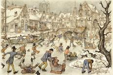 PD 553-Anton Pieck-Giclee Print