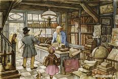 PD 633-Anton Pieck-Giclee Print