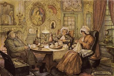 Anton Pieck Art Prints, Paintings & Wall Art | Art.com