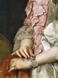 Portrait of Maria Luisa of Bourbon on the Occasion of Her Engagement to Be Married-Anton Raphael Mengs-Giclee Print