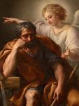 Semiramis Welcomes the News of the Revolt of Babylonian-Anton Raphael Mengs-Giclee Print