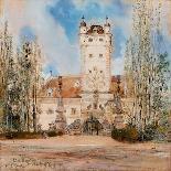 Greillenstein Castle, 1885-1886-Anton Romako-Framed Giclee Print