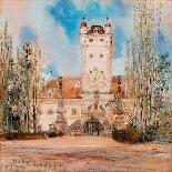 Greillenstein Castle, 1885-1886-Anton Romako-Framed Giclee Print