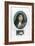 Anton Van Leeuwenhoek (1632-172), Dutch Microscopist, C1810-John Chapman-Framed Giclee Print