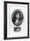 Anton Van Leeuwenhoek (1632-172), Dutch Microscopist, C1810-John Chapman-Framed Giclee Print