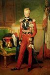 Louis-Charles-Philippe of Orleans Duke of Nemours, 1833-Anton van Ysendyck-Framed Premier Image Canvas