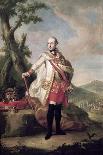 Portrait of Emperor Francis I of Austria (1708-176)-Anton von Maron-Giclee Print