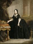 Marie-Thérèse de Habsbourg Impératrice d'Autriche, (1717-1780) Reine de Hongrie en 1740 et de-Anton von Maron-Framed Giclee Print