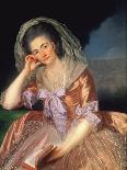 Portrait of Elizabeth Hervey (1733-1800) (Oil on Canvas)-Anton von Maron-Giclee Print