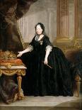 Portrait of Elizabeth Hervey (1733-1800) (Oil on Canvas)-Anton von Maron-Giclee Print