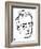 Anton Von Webern-Oskar Kokoschka-Framed Giclee Print