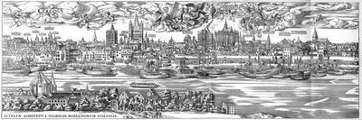 Cologne in 1530-Anton Woensam-Giclee Print