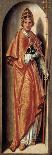 Saint Cunibert, Bishop of Cologne, Early16th Century-Anton Woensam-Premier Image Canvas