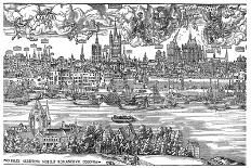 Cologne in 1530-Anton Woensam-Giclee Print