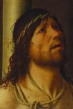 Christ at the Column-Antonello da Messina-Giclee Print