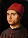 Portrait of an Unknown Man-Antonello da Messina-Giclee Print