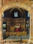 Saint Jerome in His Study-Antonello da Messina-Framed Giclee Print