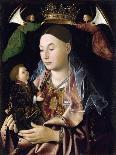 The Virgin and Child, Ca 1465-Antonello da Messina-Giclee Print
