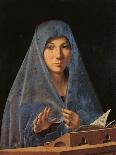 Virgin Annunciate-Antonello da Messina-Art Print