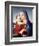 Antonello: Virgin & Child-Antonello da Messina-Framed Giclee Print