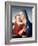 Antonello: Virgin & Child-Antonello da Messina-Framed Giclee Print