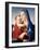 Antonello: Virgin & Child-Antonello da Messina-Framed Giclee Print