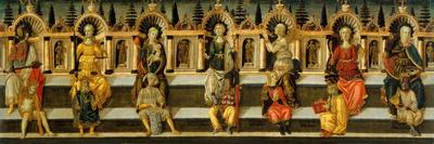 The Seven Virtues, C. 1467-1469-Antonfrancesco Guidi-Framed Giclee Print