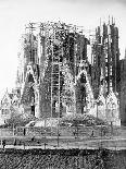 Columna Y Decoración Floral En El Techo del Vestíbulo, La Pedrera, "Casa Milà" Barcelona-Antoni Gaud?-Photographic Print