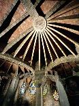 Ceiling of the Guell Crypt, 1908-15-Antoni Gaudí-Framed Giclee Print