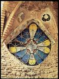 Stained Glass Window-Antoni Gaudí-Giclee Print