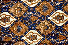 Detailed Patterns of Indonesia Batik Cloth-antoni halim-Photographic Print