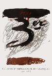 Expo Galerie Maeght 74-Antoni Tapies-Framed Collectable Print