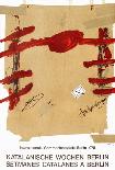 Expo Encres et vernis-Antoni Tapies-Collectable Print