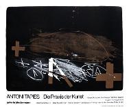 Black and Red, Galerie Lelong-Antoni Tapies-Collectable Print