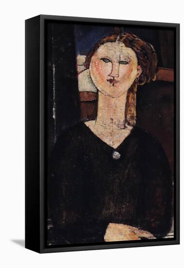 Antonia, circa 1915-Amedeo Modigliani-Framed Premier Image Canvas