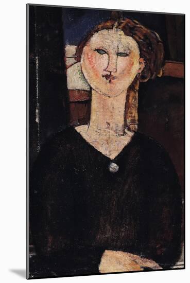 Antonia, circa 1915-Amedeo Modigliani-Mounted Giclee Print