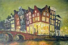 Houses of Amsterdam, 1999-Antonia Myatt-Giclee Print