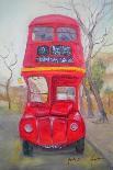 Red Bus-Antonia Myatt-Giclee Print