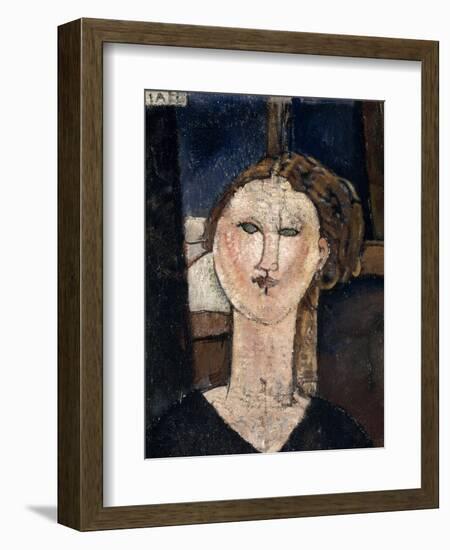 Antonia-Amedeo Modigliani-Framed Giclee Print